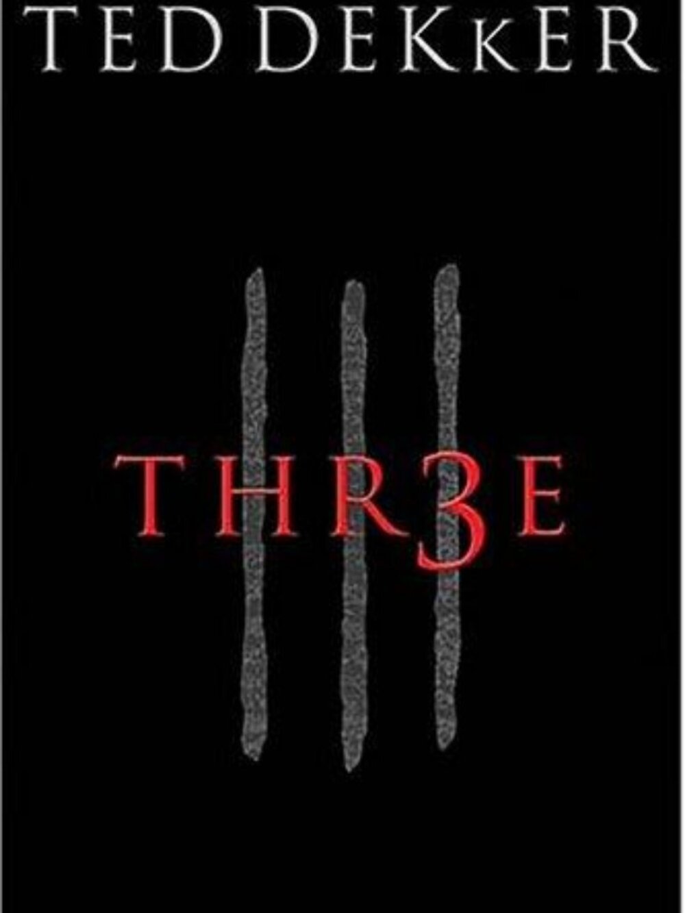 Three by Ted Dekker - Book